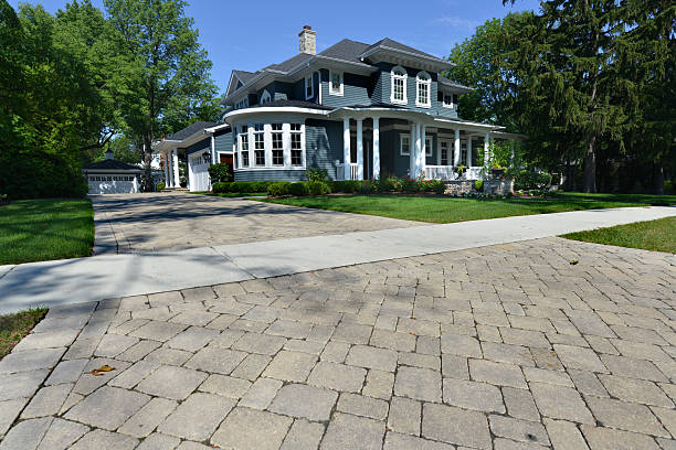 Best Concrete Paver Driveway  in Camp Point, IL